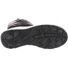 Big Star Γυναικεία Μποτάκια Ασημί KK274275