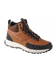 Big Star Δερμάτινα Καφέ Ανδρικά Μποτάκια II174179