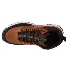 Big Star Δερμάτινα Καφέ Ανδρικά Μποτάκια II174179