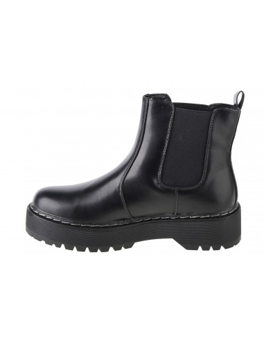 Big Star Γυναικεία Chelsea Μποτάκια Μαύρα II274101