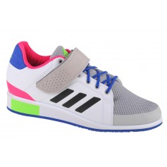 Adidas Power Perfect III GZ1476 Ανδρικά Αθλητικά Παπούτσια Crossfit Cloud White / Core Black / Team Solar Green
