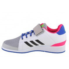 Adidas Power Perfect III GZ1476 Ανδρικά Αθλητικά Παπούτσια Crossfit Cloud White / Core Black / Team Solar Green