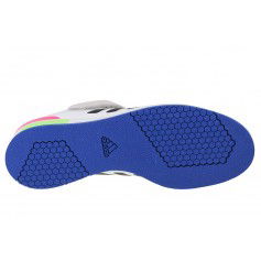 Adidas Power Perfect III GZ1476 Ανδρικά Αθλητικά Παπούτσια Crossfit Cloud White / Core Black / Team Solar Green