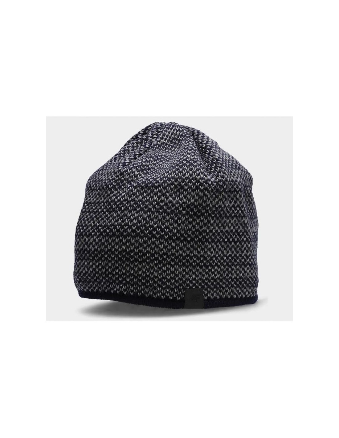 4F Beanie Ανδρικός Σκούφος Πλεκτός σε Μπλε χρώμα H4Z22-CAM015-31S