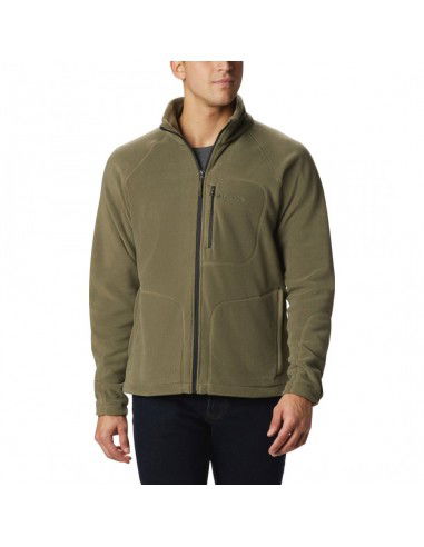 Columbia Fast Trek II Ανδρική Φούτερ Ζακέτα με Τσέπες Χακί 1420421-397