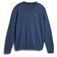 Napapijri Ανδρική Μπλούζα Μακρυμάνικη Μπλε NP0A4GJPBS51