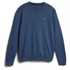 Napapijri Ανδρική Μπλούζα Μακρυμάνικη Μπλε NP0A4GJPBS51