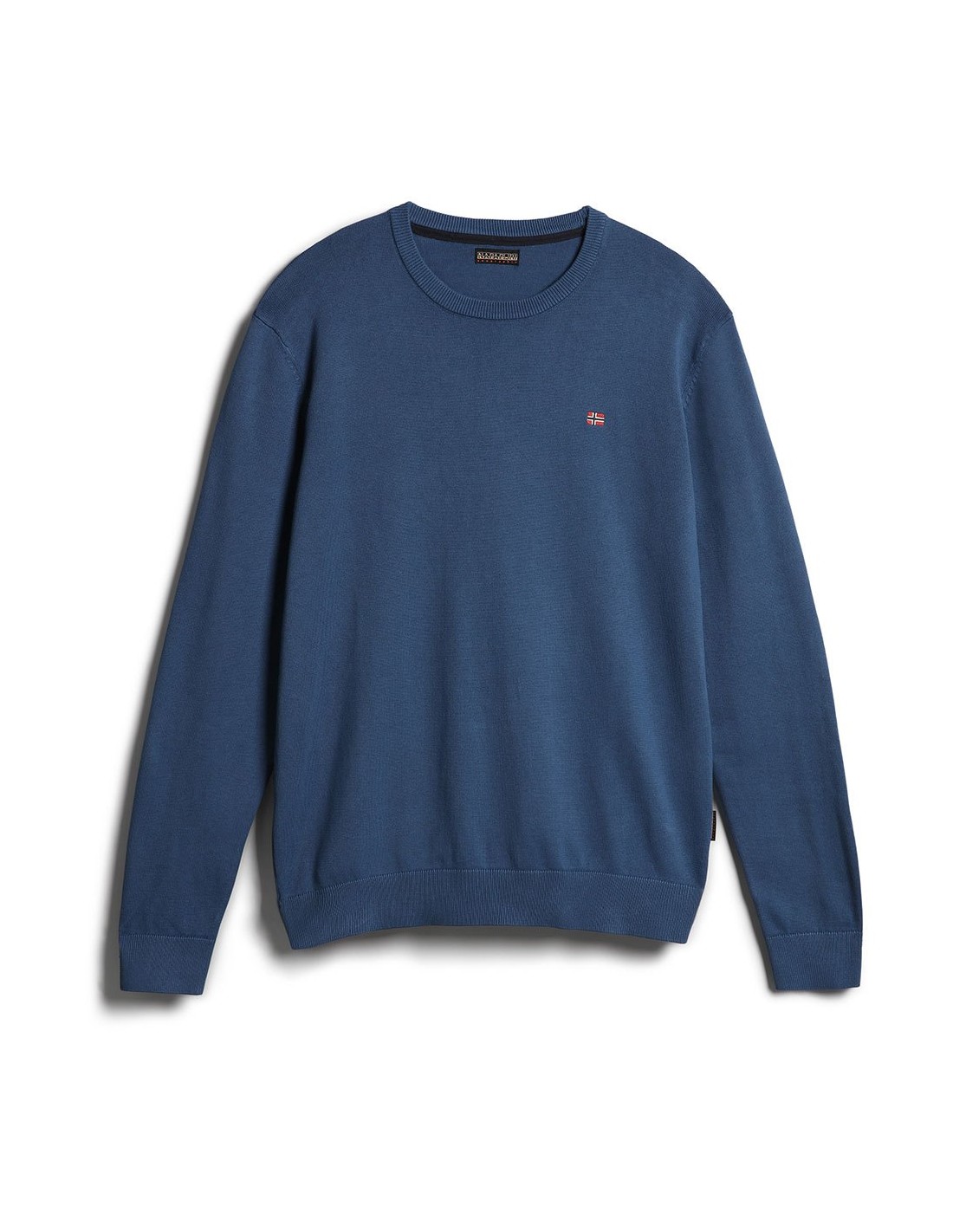 Napapijri Ανδρική Μπλούζα Μακρυμάνικη Μπλε NP0A4GJPBS51