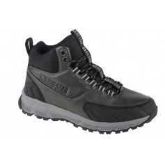 Big Star Δερμάτινα Μαύρα Ανδρικά Μποτάκια II174176