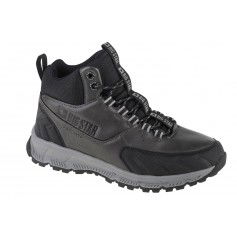 Big Star Δερμάτινα Μαύρα Ανδρικά Μποτάκια II174176