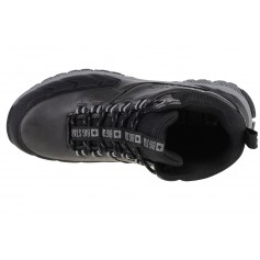 Big Star Δερμάτινα Μαύρα Ανδρικά Μποτάκια II174176