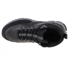 Big Star Δερμάτινα Μαύρα Ανδρικά Μποτάκια II174176