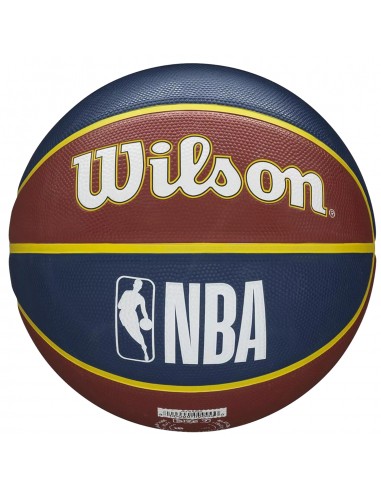 Wilson NBA Team Tribute Denver Nuggets Μπάλα Μπάσκετ Outdoor WTB1300XBDEN