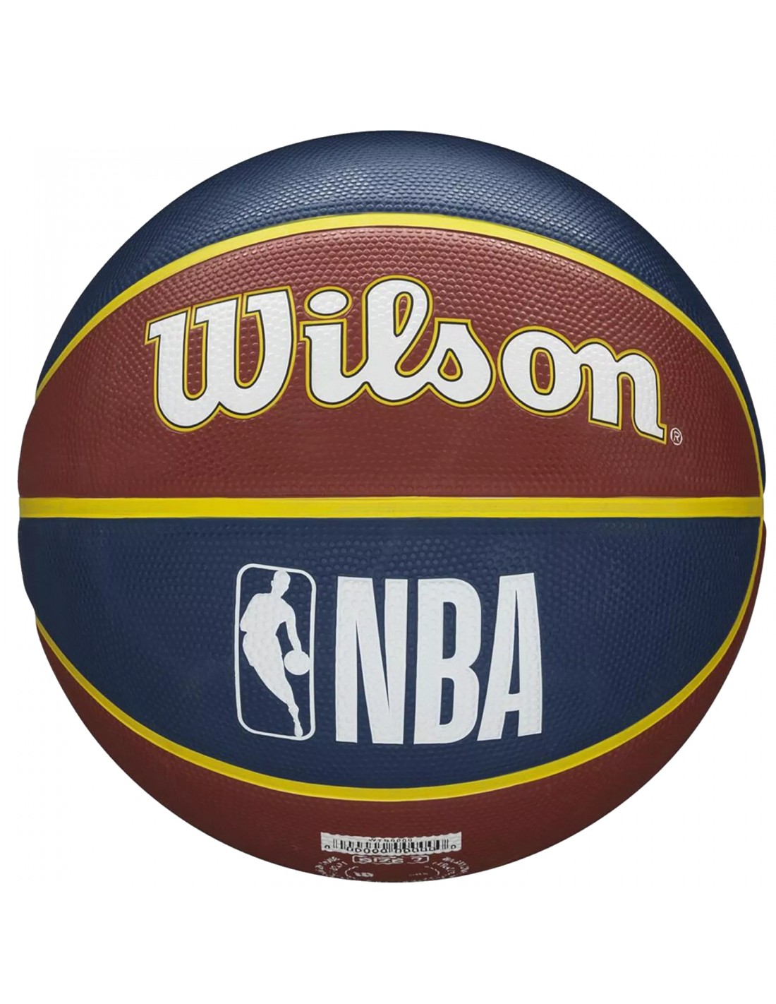 Wilson NBA Team Tribute Denver Nuggets Μπάλα Μπάσκετ Outdoor WTB1300XBDEN