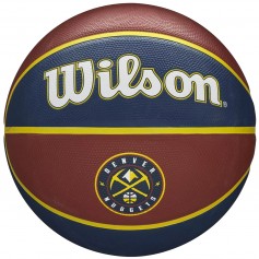 Wilson NBA Team Tribute Denver Nuggets Μπάλα Μπάσκετ Outdoor WTB1300XBDEN
