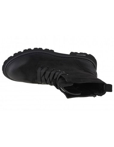 Big Star Suede Γυναικεία Αρβυλάκια Μαύρα KK274503