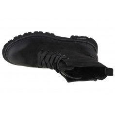 Big Star Suede Γυναικεία Αρβυλάκια Μαύρα KK274503