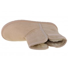 Big Star Suede Γυναικείες Μπότες Χιονιού Μπεζ KK274617