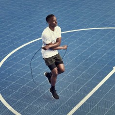 Adidas ADRP-13011 Σχοινάκι Γυμναστικής 2.8m Γκρι