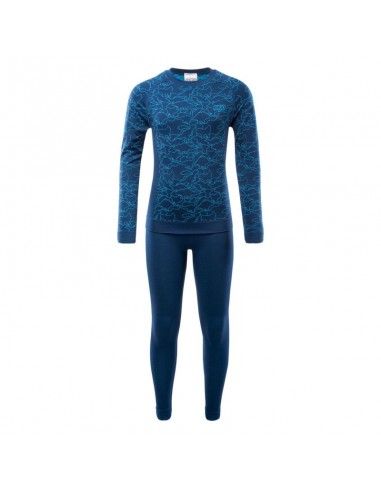 Bejo Thermoactive Underwear Grar Ii Παιδικό Ισοθερμικό Σετ Μπλε 92800438756