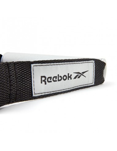 Reebok 16074 Λάστιχο Γυμναστικής Σωληνωτό Πολύ Σκληρό με Λαβές Μαύρο Level 5