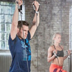 Adjustable rubber Reebok Fitness RSTB16077