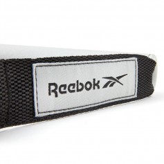 Reebok RSTB-16077 Λάστιχο Γυμναστικής Σωληνωτό Σκληρό με Λαβές Μαύρο