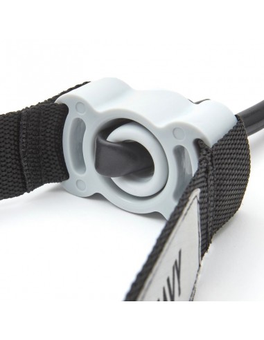 Reebok RSTB-16077 Λάστιχο Γυμναστικής Σωληνωτό Σκληρό με Λαβές Μαύρο