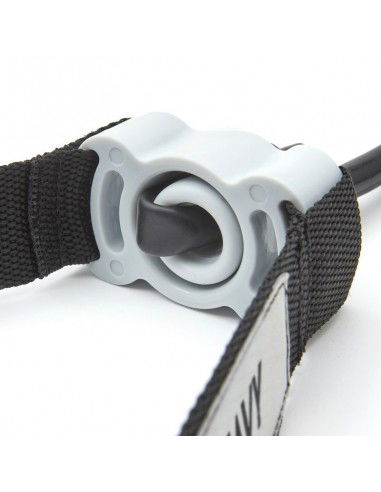 Reebok RSTB-16077 Λάστιχο Γυμναστικής Σωληνωτό Σκληρό με Λαβές Μαύρο