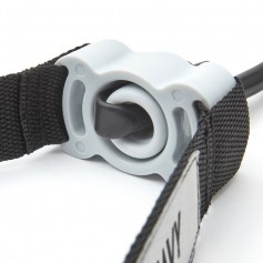 Reebok RSTB-16077 Λάστιχο Γυμναστικής Σωληνωτό Σκληρό με Λαβές Μαύρο