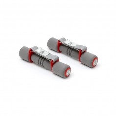 Reebok RAWT-11062RD Σετ Βαράκια Στρογγυλά 2 x 2kg