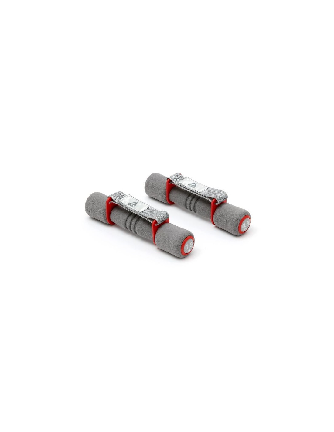 Reebok Reebok RAWT-11062RD Σετ Βαράκια Στρογγυλά 2 x 0,5kg