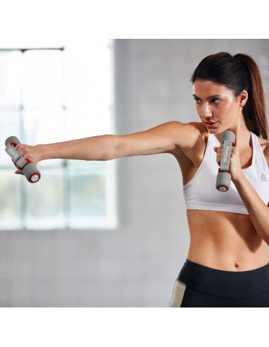 Reebok RAWT-11062RD Σετ Βαράκια Στρογγυλά 2 x 2kg