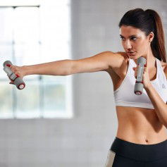 Reebok RAWT-11062RD Σετ Βαράκια Στρογγυλά 2 x 2kg