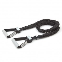 Reebok Level 1 RSTB-16070 Λάστιχο Γυμναστικής Σωληνωτό Μαύρο