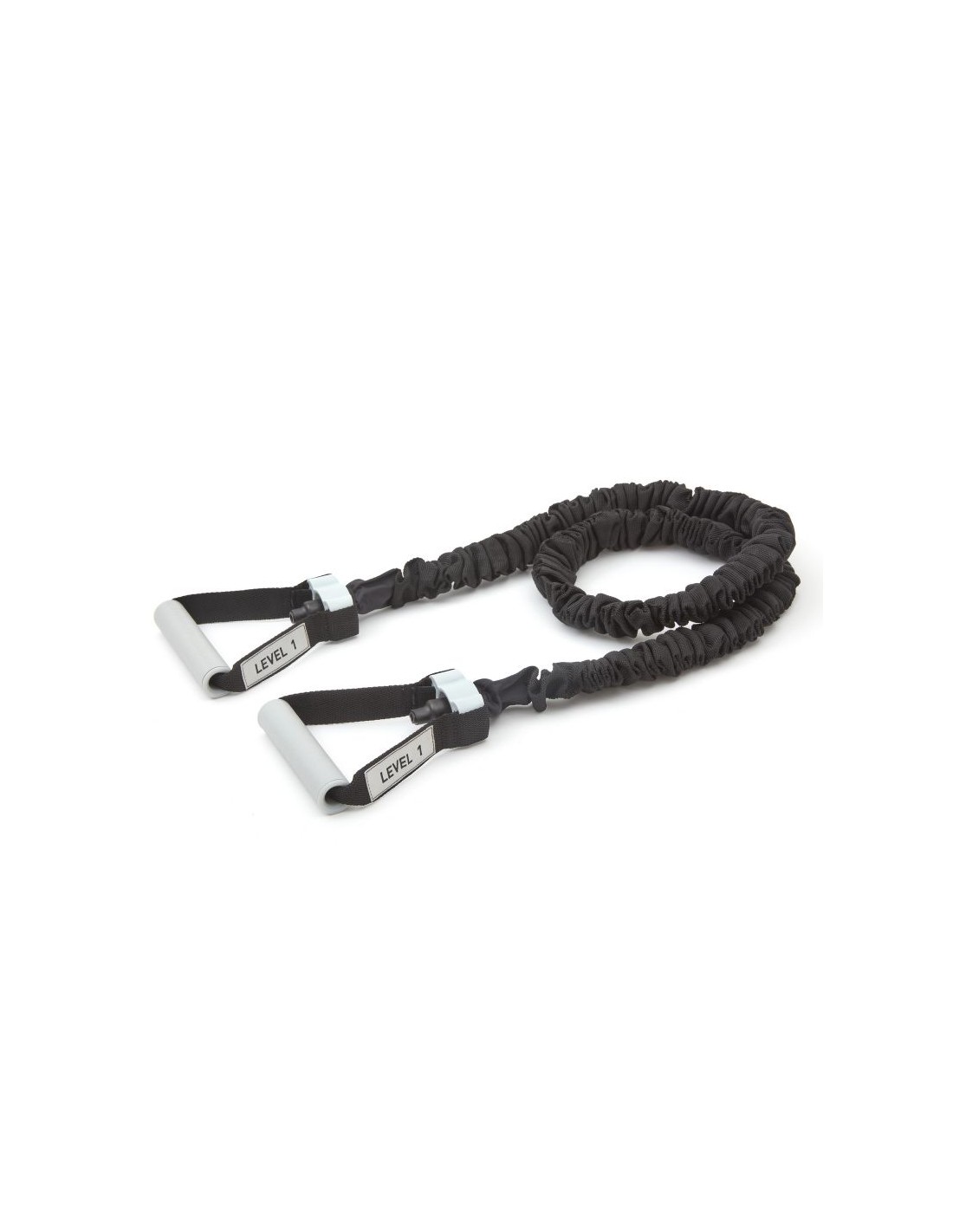 Reebok Reebok Level 1 RSTB-16070 Λάστιχο Γυμναστικής Σωληνωτό Μαύρο