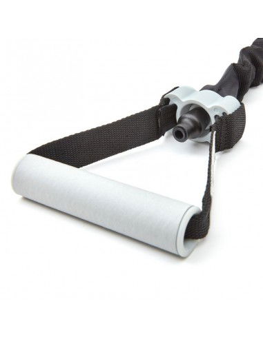 Reebok Level 1 RSTB-16070 Λάστιχο Γυμναστικής Σωληνωτό Μαύρο