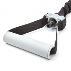 Reebok Level 1 RSTB-16070 Λάστιχο Γυμναστικής Σωληνωτό Μαύρο