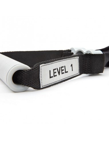 Reebok Level 1 RSTB-16070 Λάστιχο Γυμναστικής Σωληνωτό Μαύρο