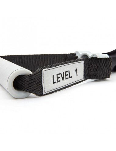 Reebok Level 1 RSTB-16070 Λάστιχο Γυμναστικής Σωληνωτό Μαύρο