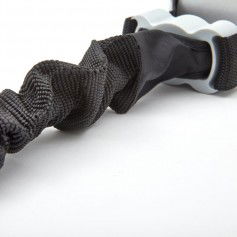 Reebok Level 1 RSTB-16070 Λάστιχο Γυμναστικής Σωληνωτό Μαύρο