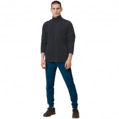 4F Ανδρική Ζακέτα Fleece με Φερμουάρ Navy Μπλε H4Z22-PLM352-30S