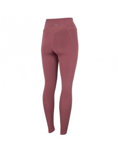 4F Γυναικείο Μακρύ Κολάν Ψηλόμεσο Σομόν H4Z22-SPDF011-60S