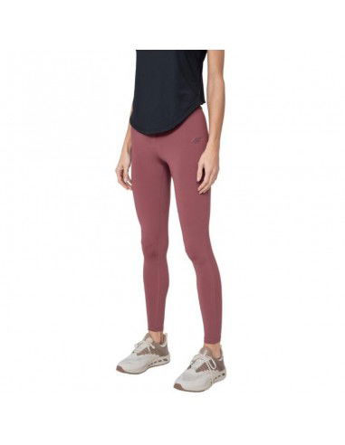 4F Γυναικείο Μακρύ Κολάν Ψηλόμεσο Σομόν H4Z22-SPDF011-60S