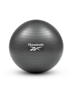 Reebok RAB-12017BK Μπάλα Pilates 75cm, 1.3kg σε Μαύρο Χρώμα