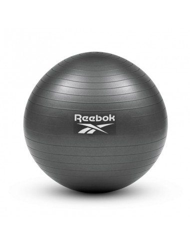 Reebok RAB-12017BK Μπάλα Pilates 75cm, 1.3kg σε Μαύρο Χρώμα