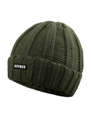 Alpinus Nuorgam Beanie Ανδρικός Σκούφος Πλεκτός σε Πράσινο χρώμα ST18329