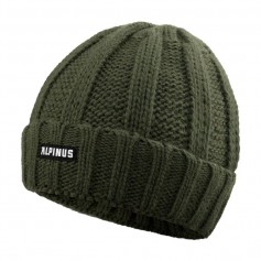 Alpinus Nuorgam Beanie Ανδρικός Σκούφος Πλεκτός σε Πράσινο χρώμα ST18329