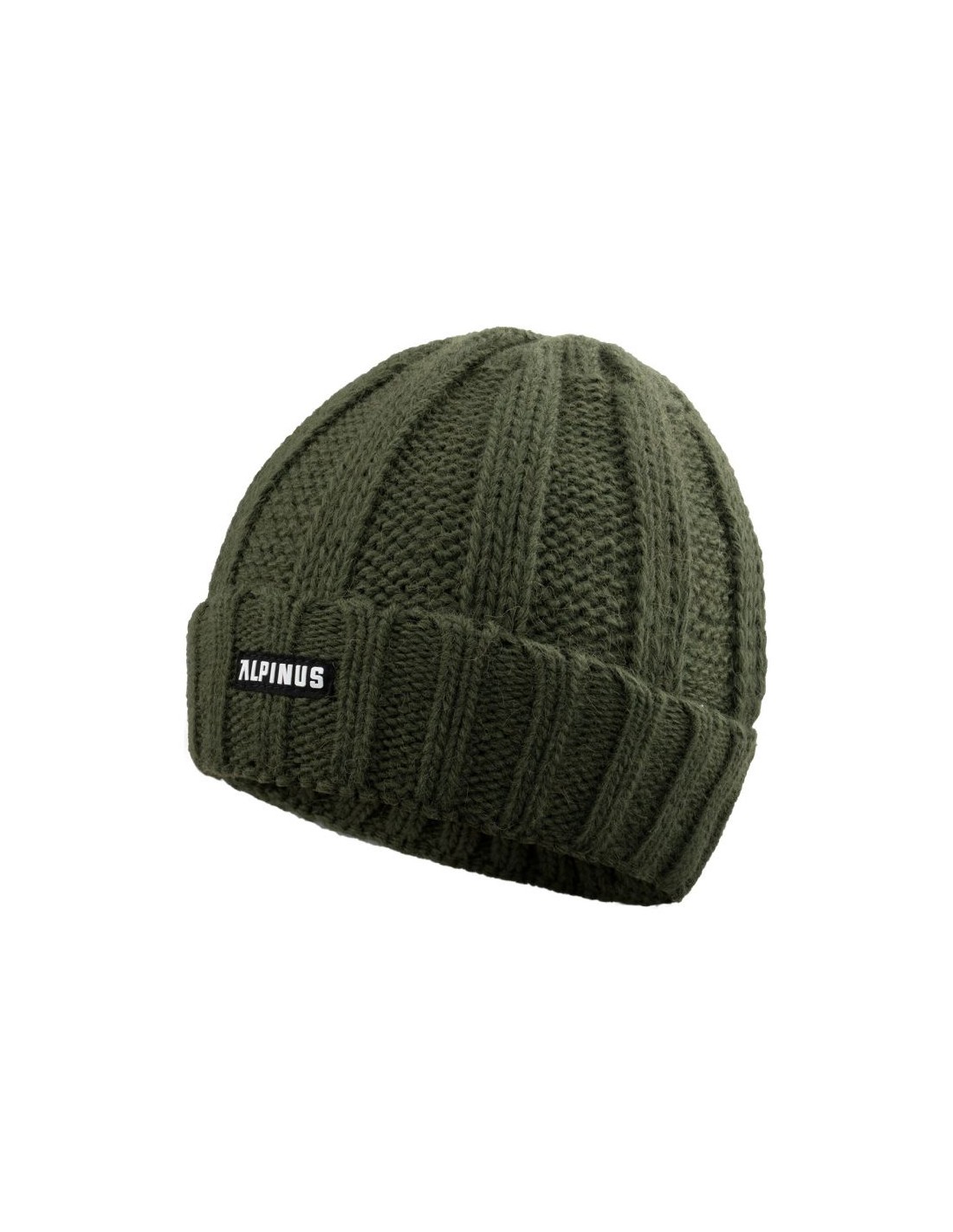 Alpinus Nuorgam Beanie Ανδρικός Σκούφος Πλεκτός σε Πράσινο χρώμα ST18329