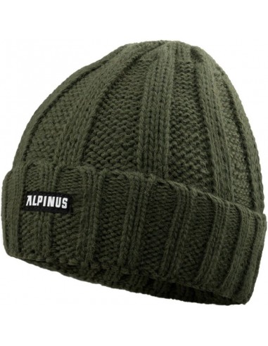 Alpinus Nuorgam Beanie Ανδρικός Σκούφος Πλεκτός σε Πράσινο χρώμα ST18329